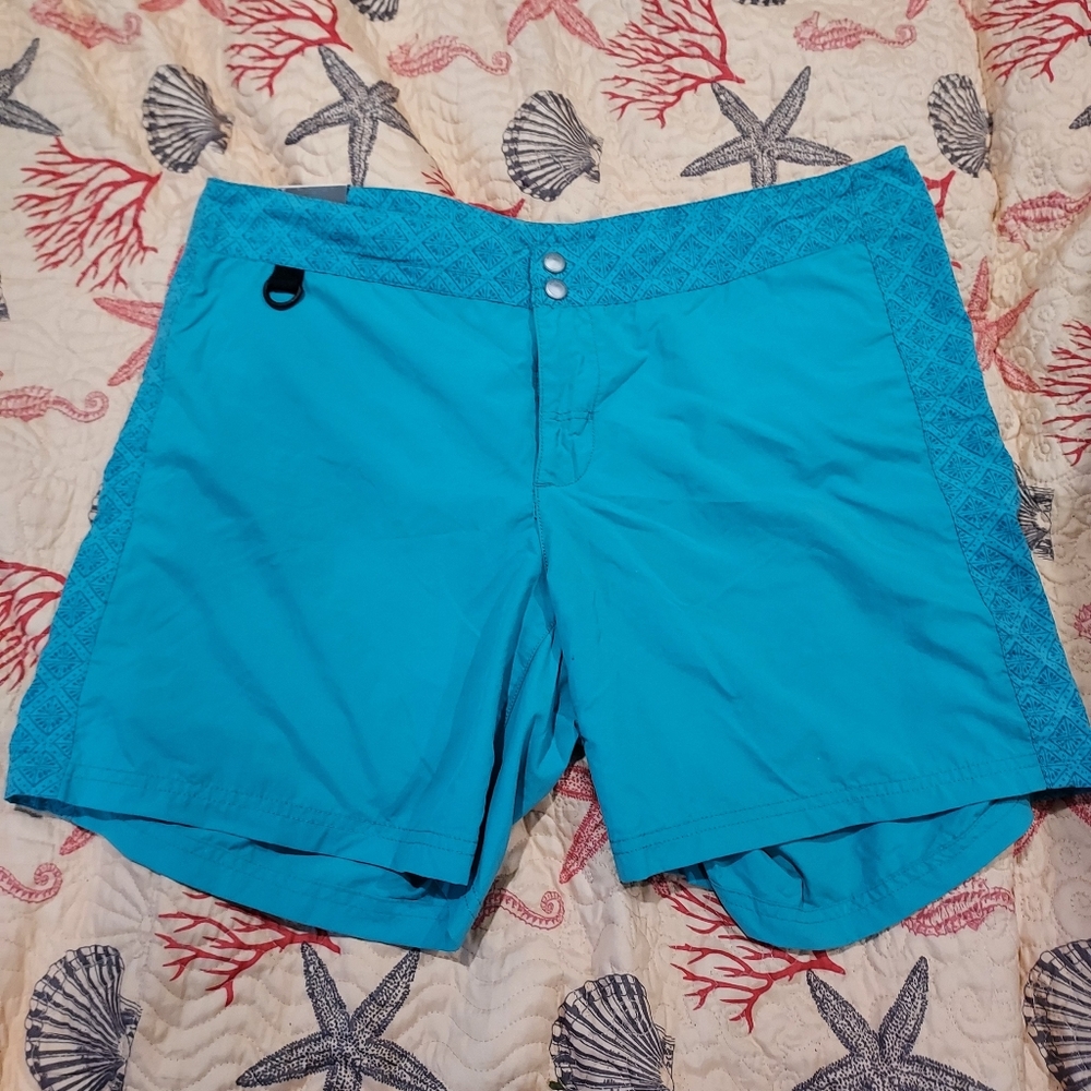 (NWT) Blue Water Shorts by Eddie Bauer
